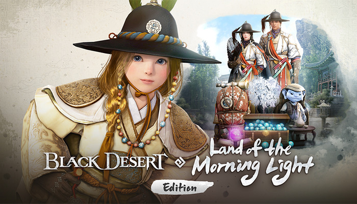 Black Desert: Land of the Morning Light Edition