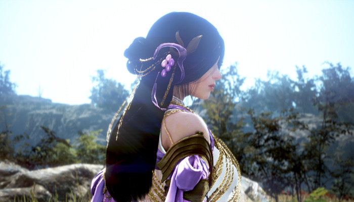 Black Desert: New Outfit "Maiden of Wisteria" Released