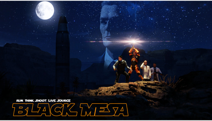 Black Mesa: Celebrate Star Wars Day