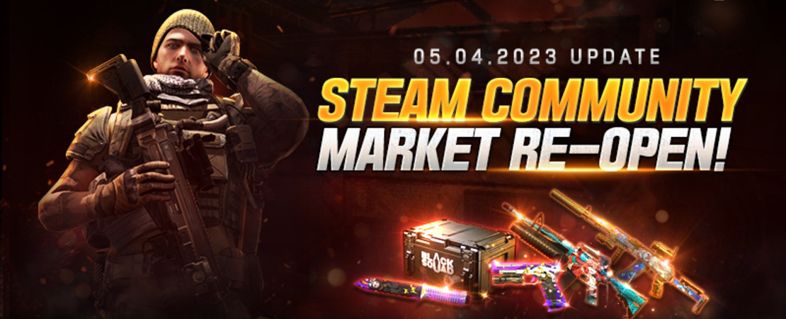 Black Squad Steam Market Grand Opening Event - Alles, was du über das große Ereignis wissen musst