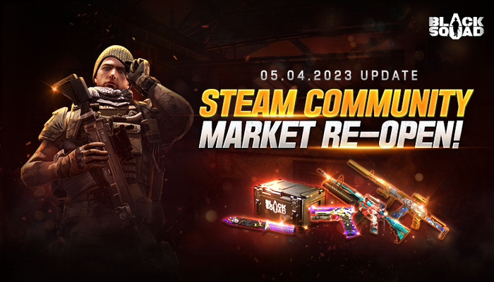 Black Squad Steam Market Grand Opening Event: Everything you need to know about the big event