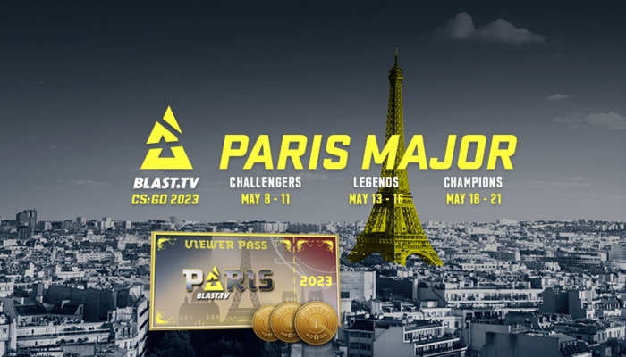 BLAST.TV Paris Major: The Ultimate Showdown in CS:GO