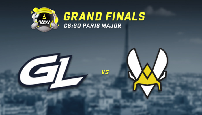 BLAST.tv Paris Major: The showdown between GamerLegion and Team Vitality