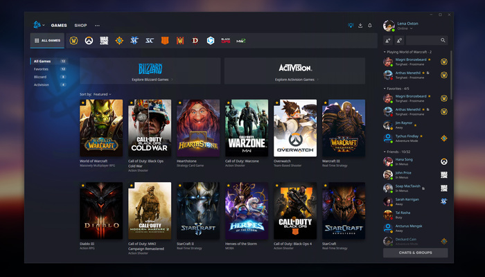Blizzard: Blizzard - speculation about new and previously unknown game