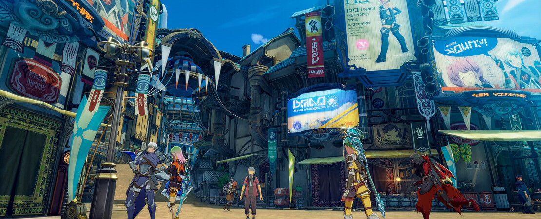 Blue Protocol - MMORPG im Livestream vor vorgestellt