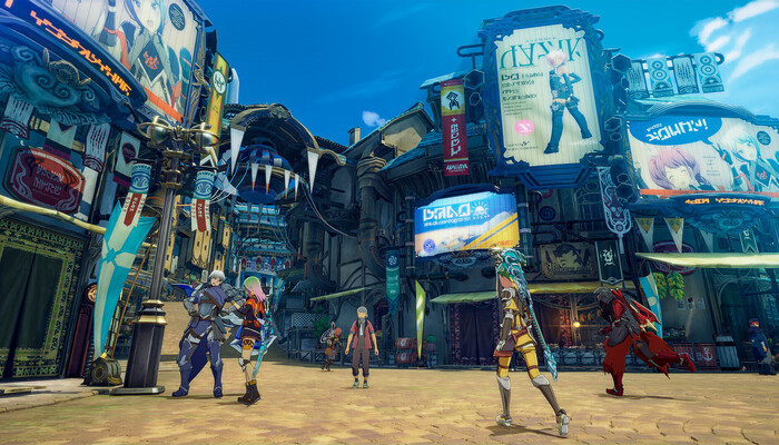 Blue Protocol: MMORPG gepresenteerd in livestream