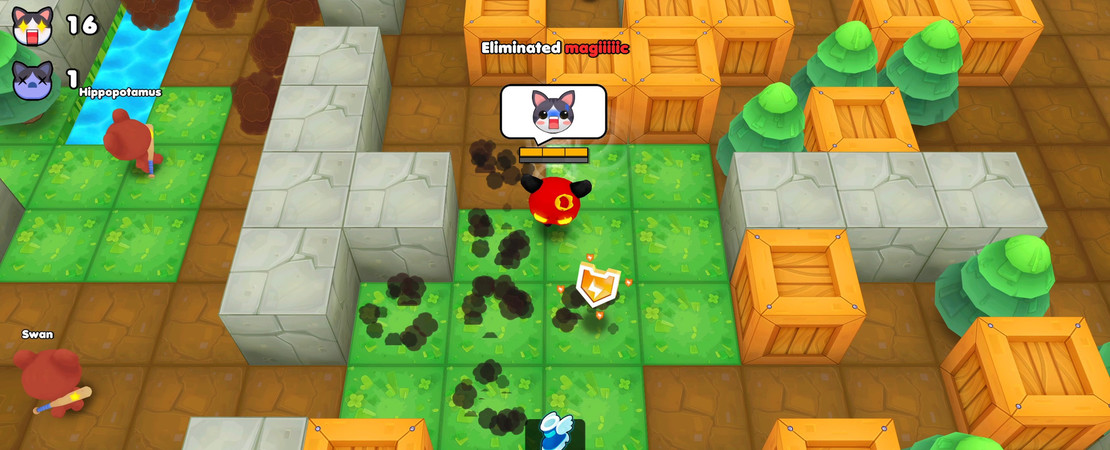 Bombergrounds: Battle Royale - Bomberman in battle royale-format