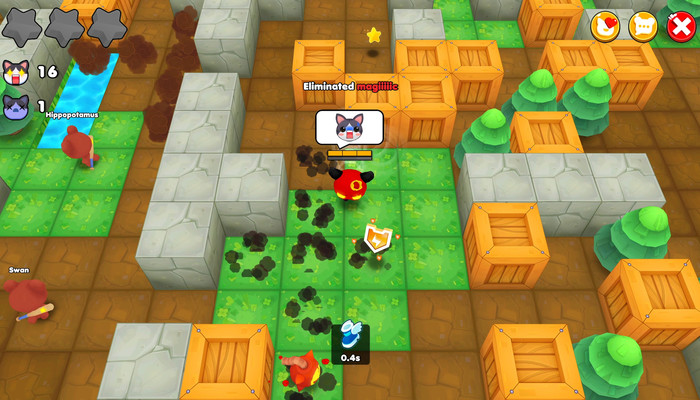 Bombergrounds: Battle Royale: Bomberman im Battle-Royal-Format