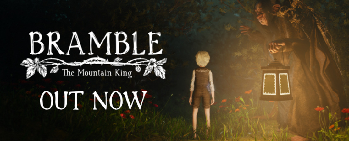 Bramble: The Mountain King - Das düstere Abenteuer ist jetzt spielbar