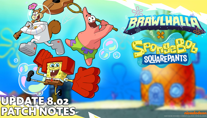 Brawlhalla: SpongeBob SquarePants Crossover Event