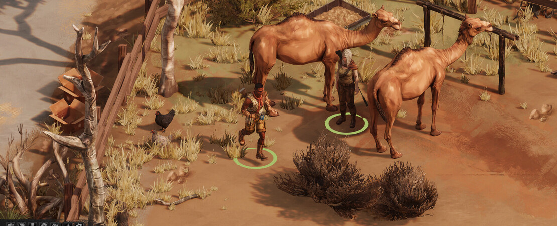 Broken Roads: The perfect blend of Fallout 2 and Disco Elysium