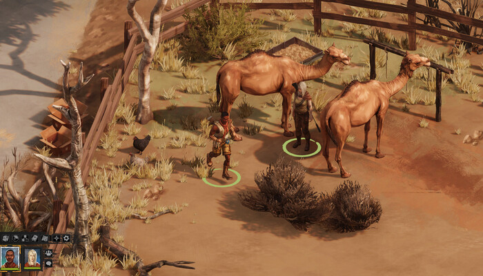 Broken Roads: Die perfekte Mischung aus Fallout 2 und Disco Elysium