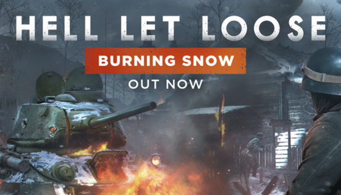Burning Show Update: WW2-Hit Hell Let Loose gets heated