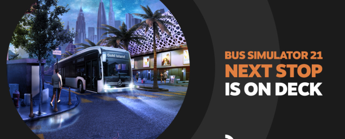 Bus Simulator 21 Next Stop - Nu beschikbaar voor Steam Deck