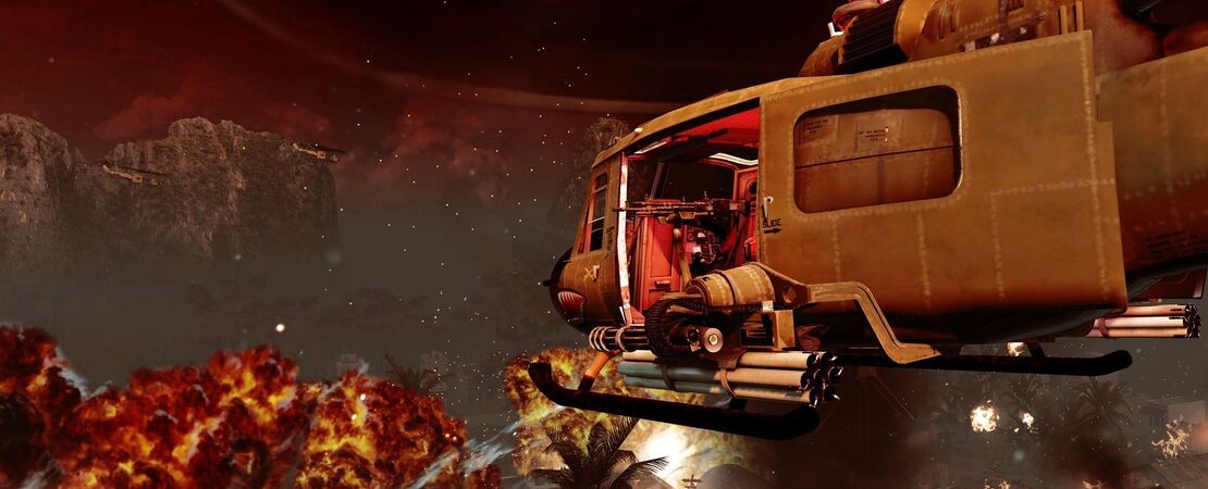 Call Of Duty Black Ops - In the Gulf War? That's what the leaks say!