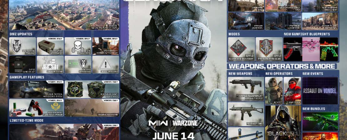 Call of Duty: Modern Warfare 2 - Season 04 - Everything you need to know about the new season and exciting updates