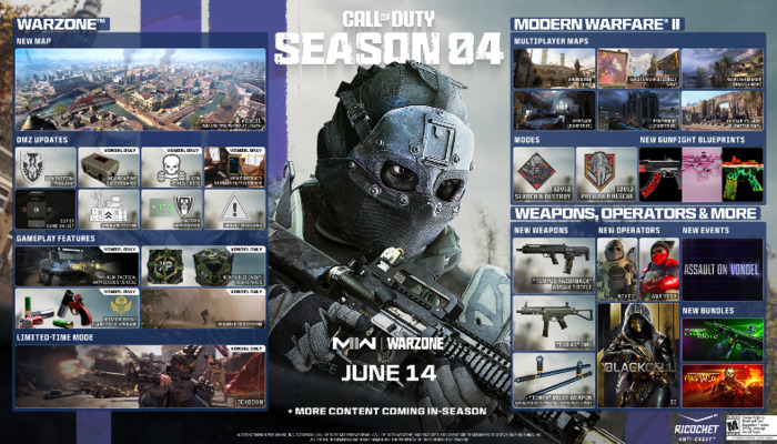 Call of Duty: Modern Warfare 2 - Season 04: Everything you need to know about the new season and exciting updates