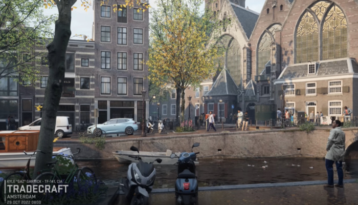 Call of Duty Modern Warfare II: Detailed Amsterdam