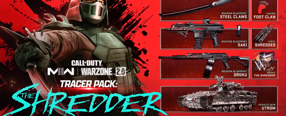 Call of Duty Modern Warfare II: Nieuw Shredder-bundel beschikbaar!