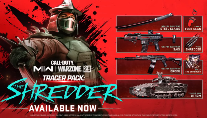Call of Duty Modern Warfare II: New Shredder Bundle now available!