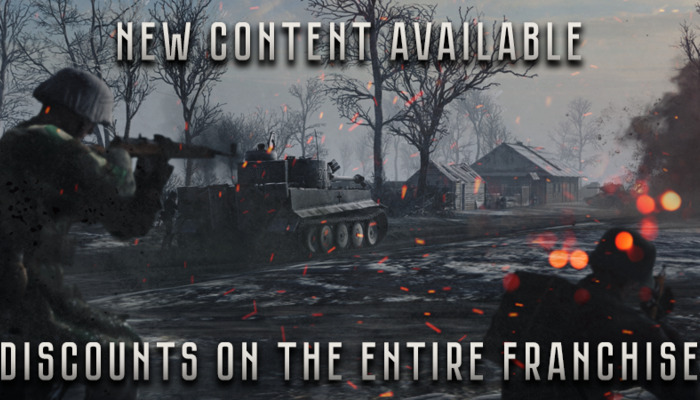 Call to Arms - Gates of Hell Ostfront: Update und Sonderangebot
