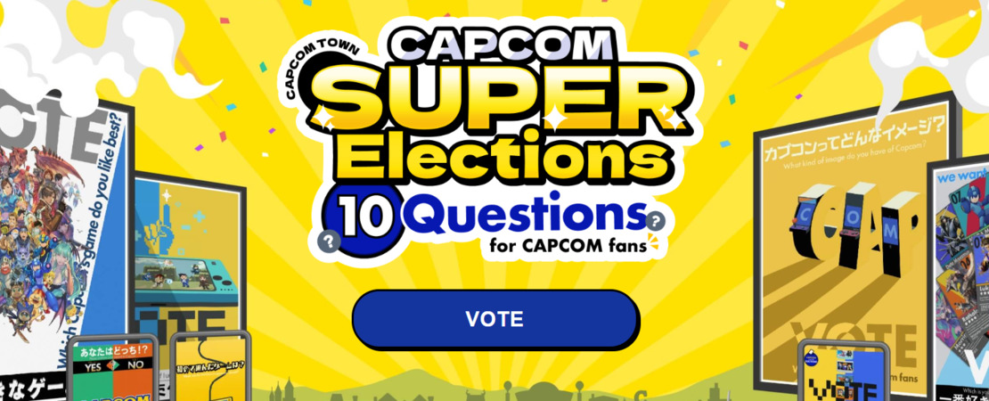 Capcom Wants Your Opinion - Which Games Should Make a Comeback?