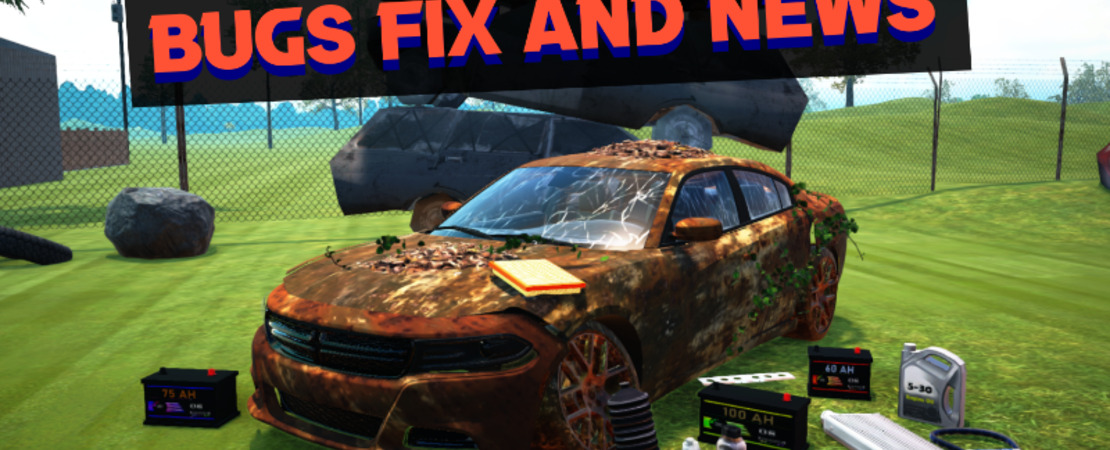 Auto Te Koop Simulator 2023 - Update lost crashproblemen op & meer
