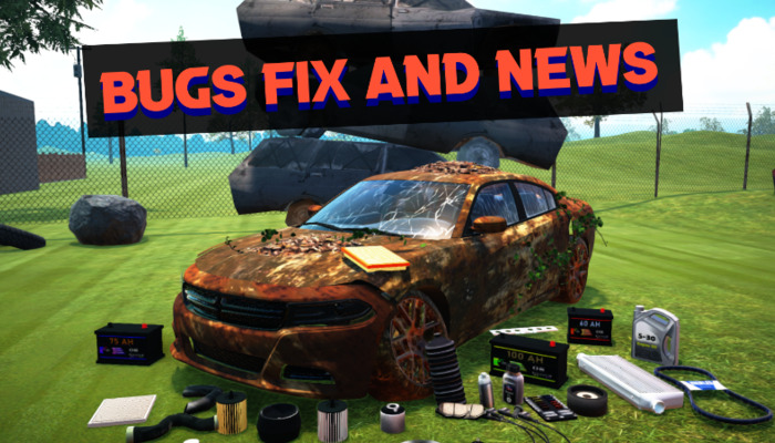 Car For Sale Simulator 2023: Update fixes crash issues & more