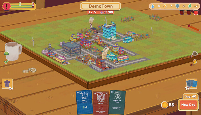 Cardboard Town: Stedenbouw op een andere manier