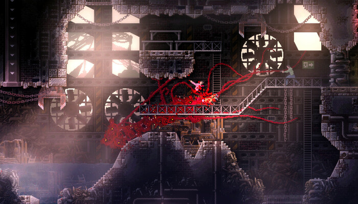 CARRION: Take on the role of an eerie creature
