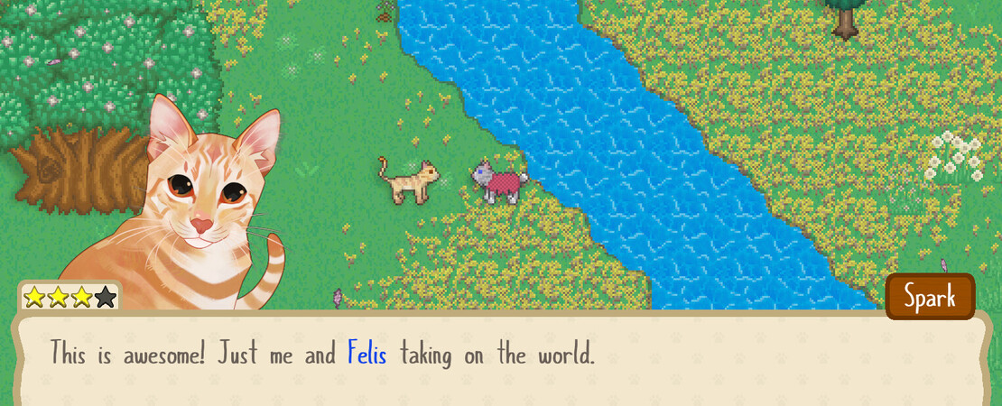 Cattails: Wildwood Story - Katzenleben in der gemütlichen Wildnis