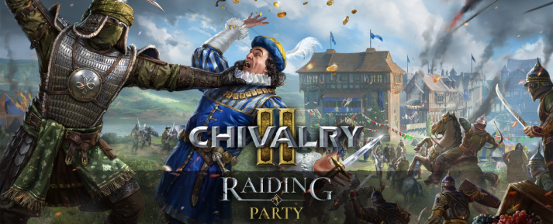 Chivalry 2 Raiding Party-update - Cross-platform groepen, nieuwe kaart en meer