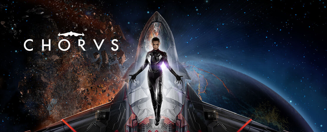 Chorus - Ein Space-Shooter auf den Spuren von Star Fox und Co.