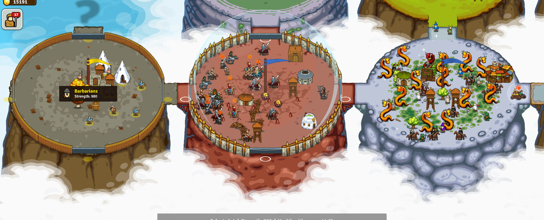 Circle Empires Rivals - alles dreht sich um die Kreise!
