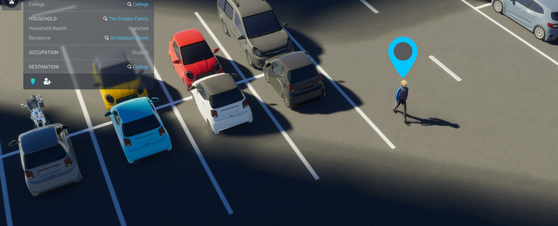 Cities: Skylines 2 - The Dance with Jaywalking Pedestrians