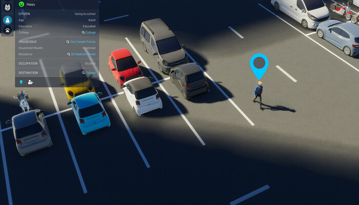 Cities: Skylines 2: The Dance with Jaywalking Pedestrians