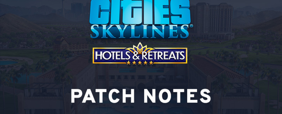Cities: Skylines II - Update brengt nieuwe inhoud en bugfixes