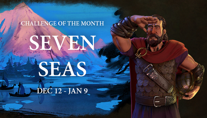 Civilization VI: The Seven Seas Challenge