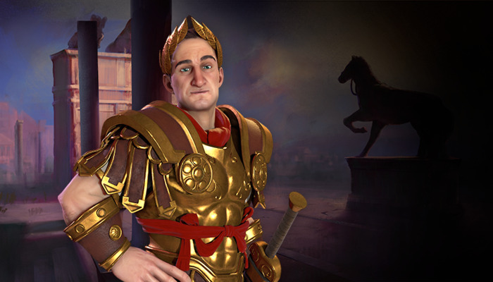 Civilization VI: Lead your civilization as Julius Caesar