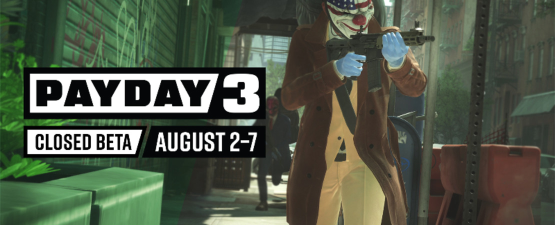 PAYDAY 3 - Closed Beta angekündigt