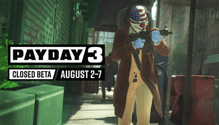PAYDAY 3: Closed Beta announced