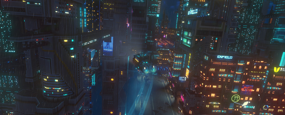 Cloudpunk: düstere Cyberpunk-Geschichten aus Berlin