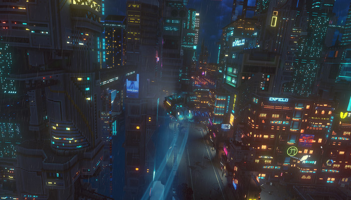 Cloudpunk - düstere Cyberpunk-Geschichten aus Berlin