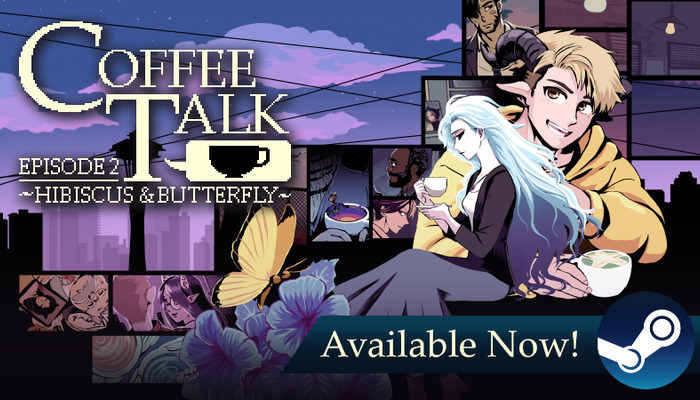 Coffee Talk Aflevering 2: Hibiscus & Butterfly: Nieuwe drankjes, nieuwe verhalen en betoverende personages