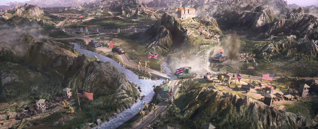 Company of Heroes 3 - Update: Operation Sapphire Jackal