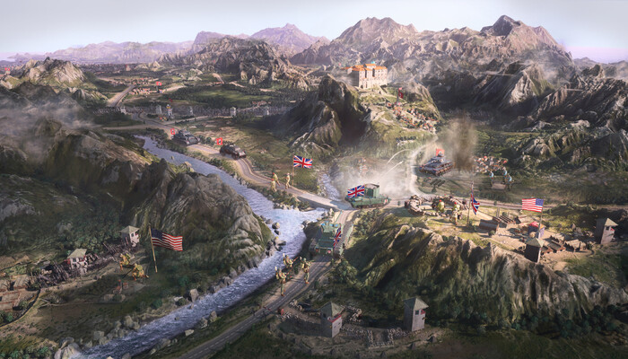 Company of Heroes 3: Update: Operatie Sapphire Jackal