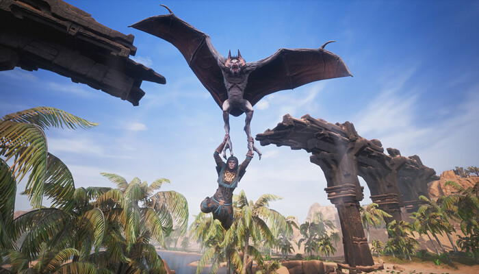 Conan Exiles: Nieuwe uitbreiding Oh My Gods - Liefde en goden in ballingschap