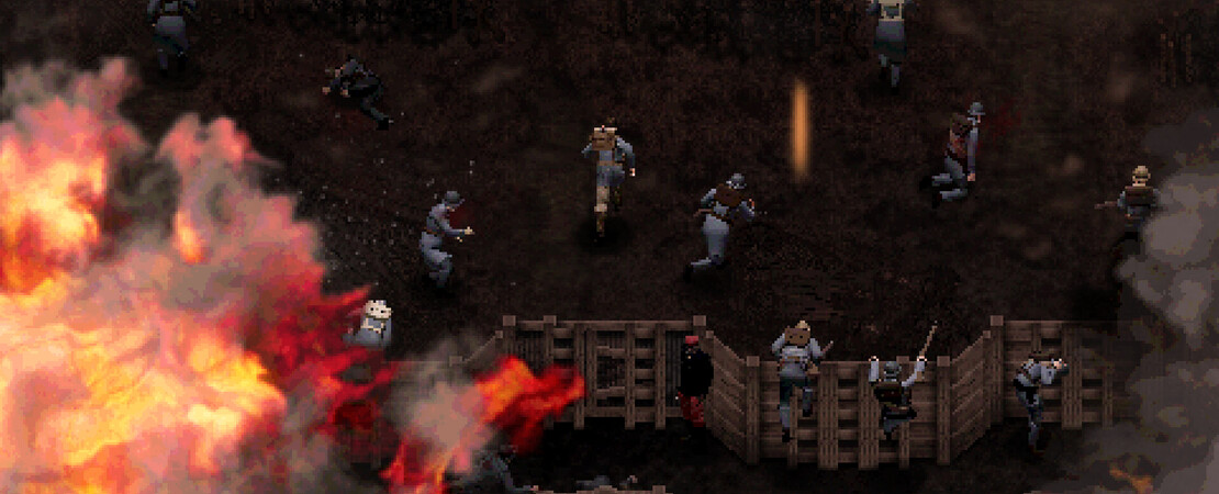 CONSCRIPT - When Resident Evil 4 meets World War I