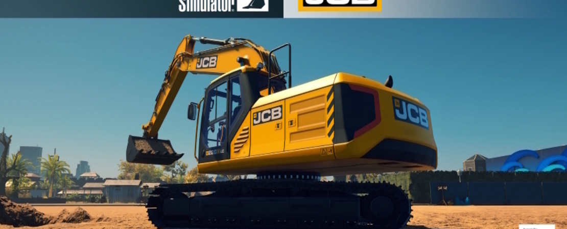 Construction Simulator: JCB Pack - Sechs brandneue Fahrzeuge für deine Baustelle