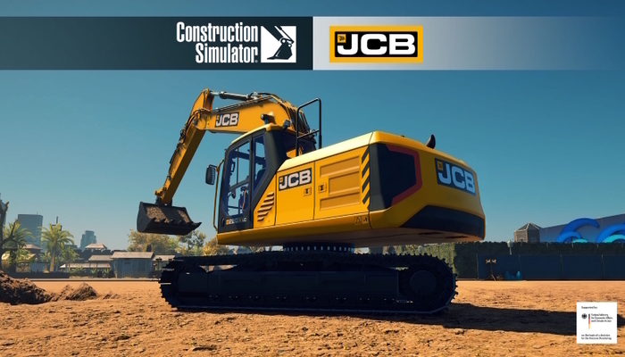 Construction Simulator: JCB Pack: Zes gloednieuwe voertuigen voor jouw bouwplaats